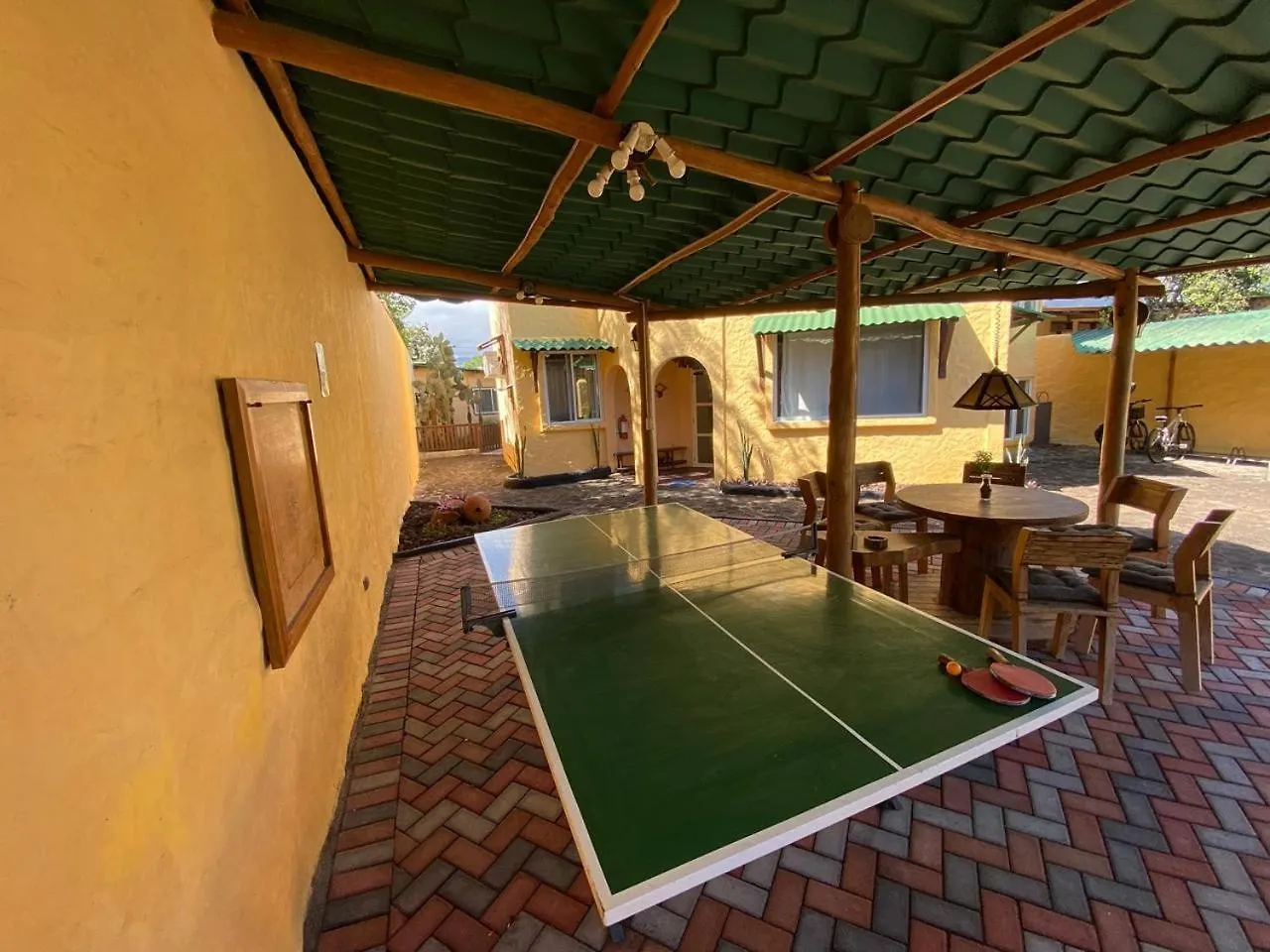 בית הארחה פורטו איורה Hostal Casa De Mathias Cerca Del Parque Nacional Galapagos