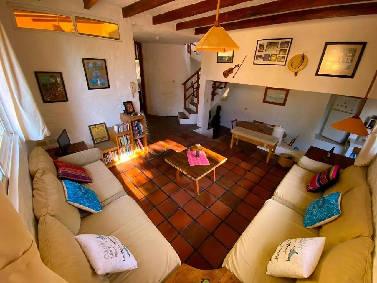 פורטו איורה Hostal Casa De Mathias Cerca Del Parque Nacional Galapagos